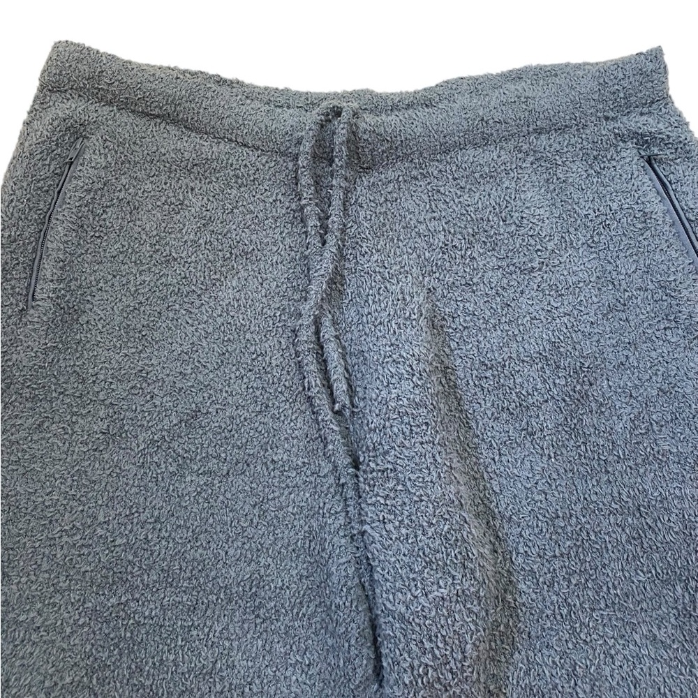 SKIMS Teddy Sherpa Jogger in Juniper - Picture 4 of 8